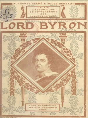 cover image of Lord Byron
